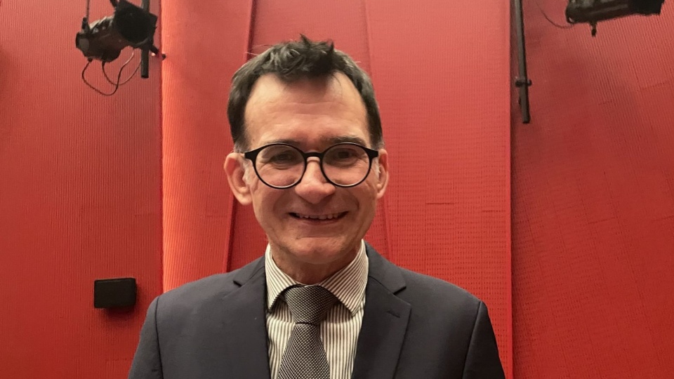 Sebastian Ligarski. Fot. Katarzyna Filipowiak [Radio Szczecin]