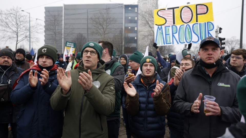 Rolnicy zadowoleni z decyzji Parlamentu Europejskiego ws. umowy z Mercosurem