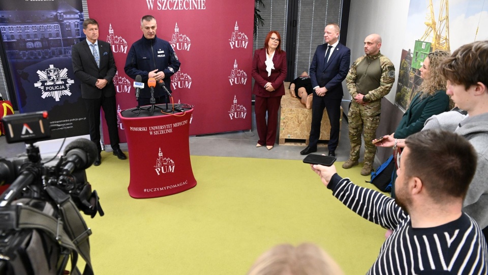 Fot. Pomorski Uniwersytet Medyczny