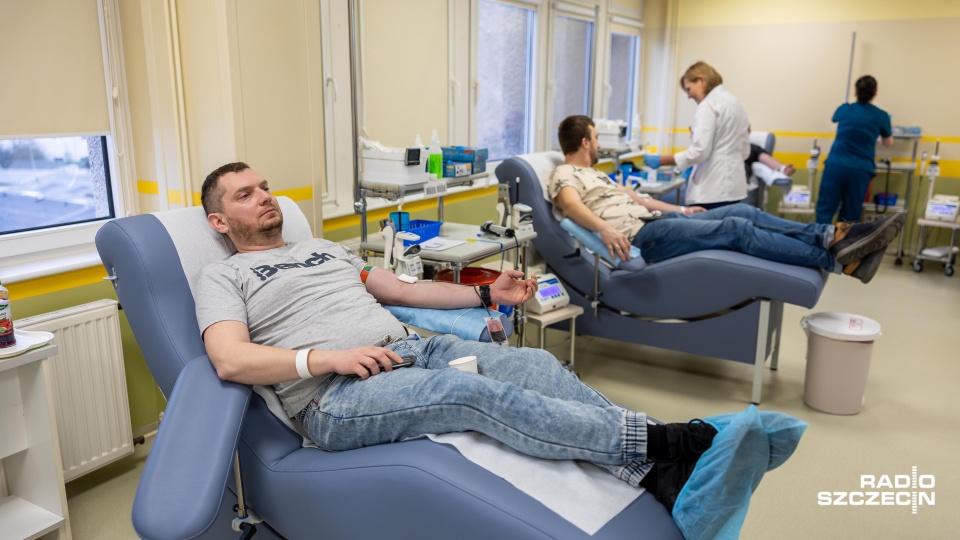 Krew na wagę złota