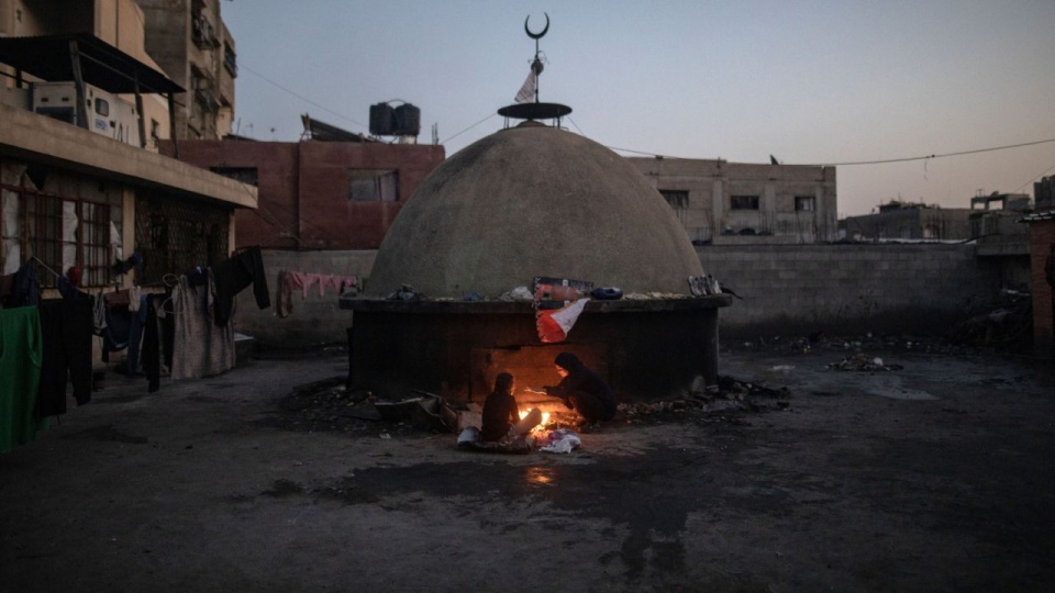 Fot. PAP/EPA/HAITHAM IMAD