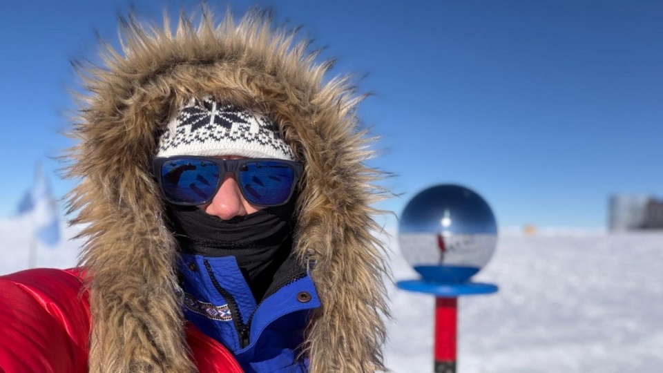 Antarktyda. Trójbój arktyczny lekarki z podszczecińskich Łęgów [ZDJĘCIA]