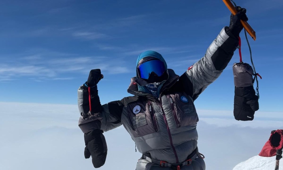 Mt. Sidney. Fot. Materiały prywatne Beaty Rucińskiej-Grygiel