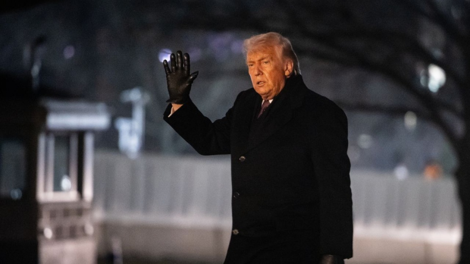 źródło: PAP/EPA/Francis Chung / POOL