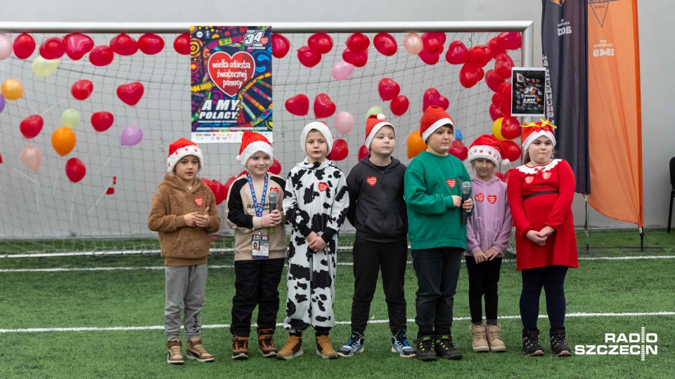 Stołczyn też gra dla WOŚP. Kwesta, warsztaty i "normalny kręcioł" [ZDJĘCIA]