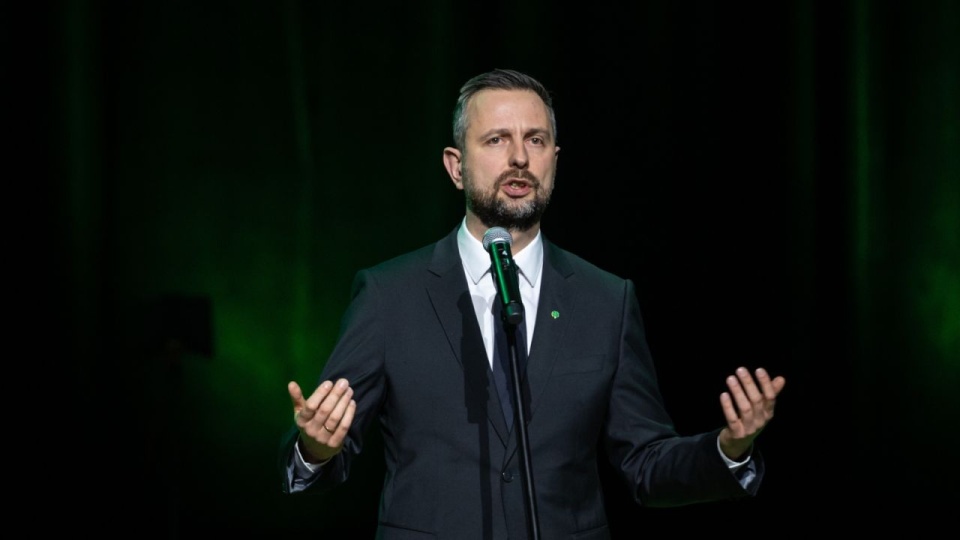 Szef MON Władysław Kosiniak-Kamysz. PAP/Wojtek Jargiło