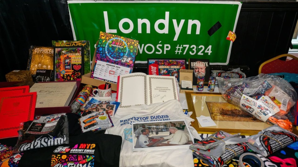 Fot. Facebook/WOŚP SZTAB #7324 Londyn