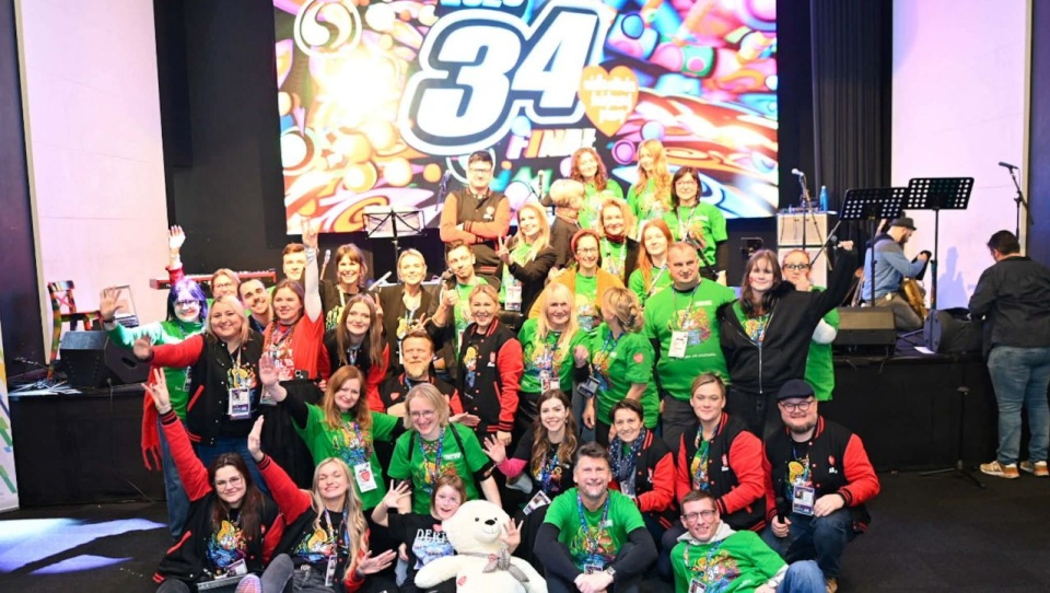 Fot. Facebook/WOŚP Bruksela - Belgia