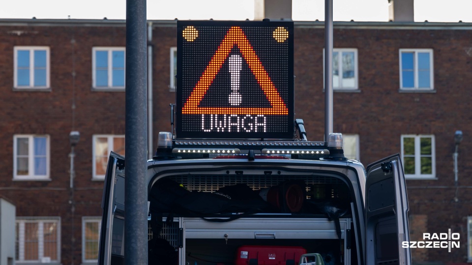 Wypadki i kolizje na zachodniopomorskich drogach