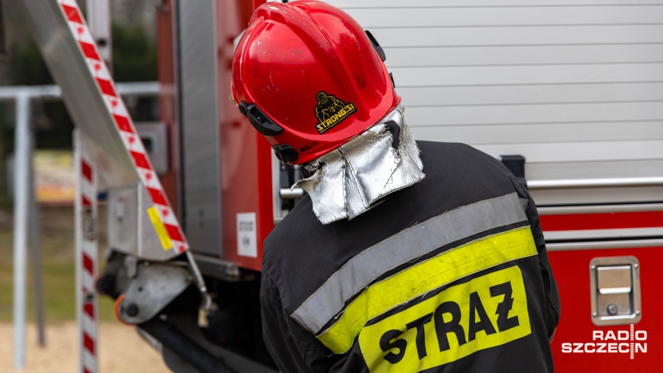 Strażacy mieli ręce pełne roboty