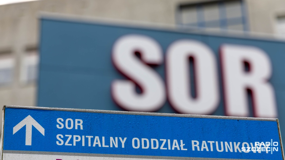 Szpitalny Odział Ratunkowy. Fot. Robert Stachnik [Radio Szczecin]