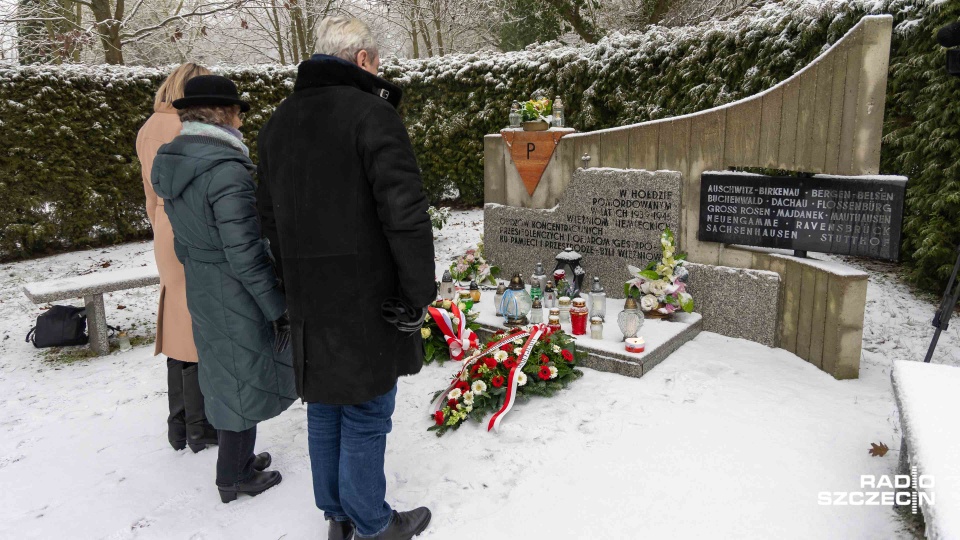 Dzień Pamięci o ofiarach Holocaustu w Szczecinie [ZDJĘCIA]