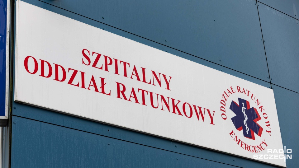 Szpitalny Odział Ratunkowy. Fot. Robert Stachnik [Radio Szczecin]