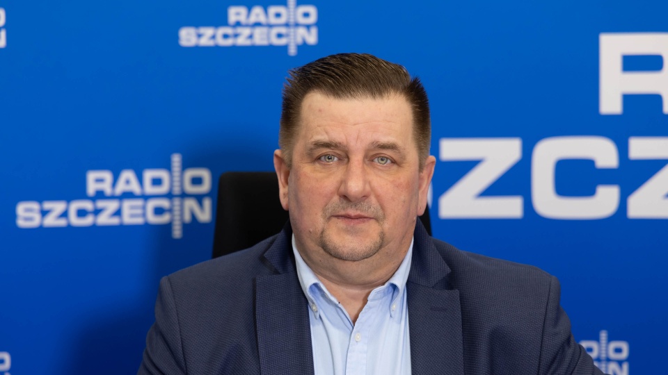 Tomasz Ogonowski, wójt Starej Dąbrowy. Fot. Robert Stachnik [Radio Szczecin]