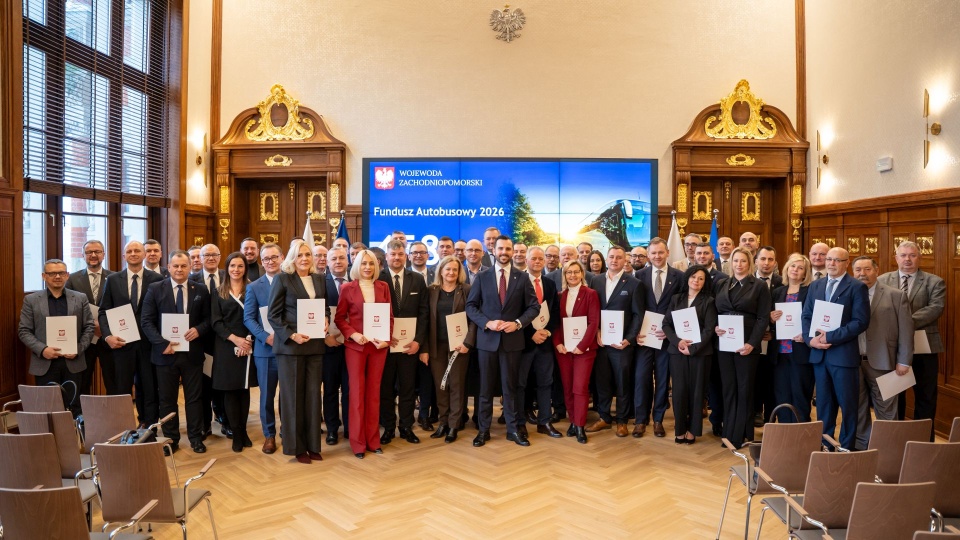 Fot. Zachodniopomorski Urząd Wojewódzki w Szczecinie