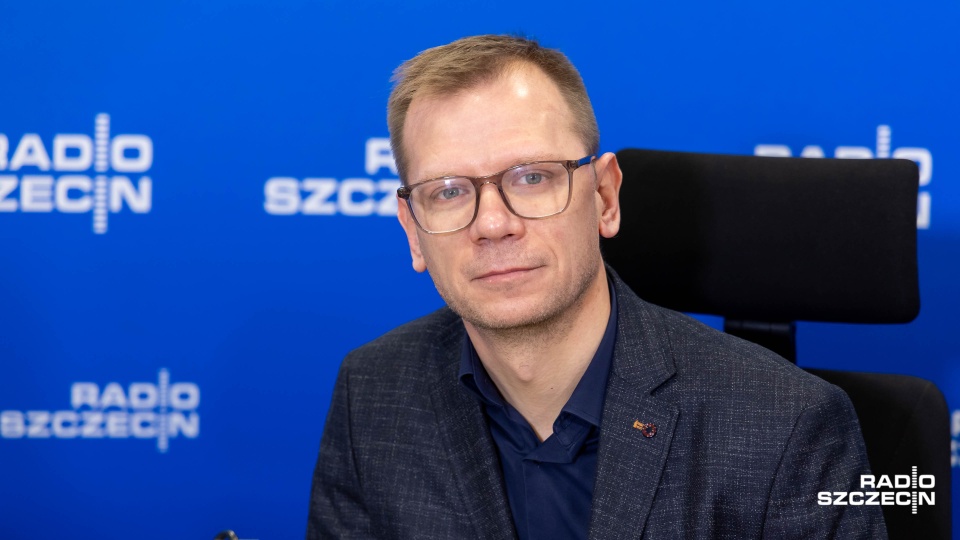 Tomasz Lewandowski. Fot. Robert Stachnik [Radio Szczecin]