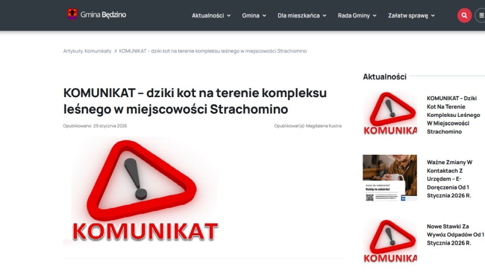 źródło: gmina.bedzino.pl