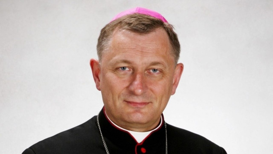 Biskup Krzysztof Zadarko. źródło: diecezjakoszalin.pl