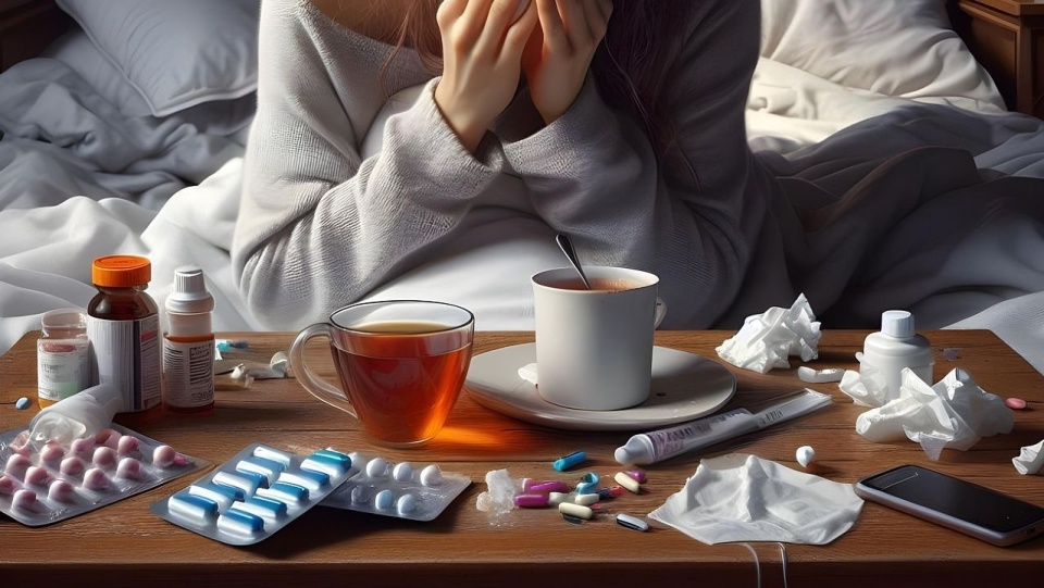 Codziennie u kilkudziesięciu pacjentów w regionie diagnozuje się grypę