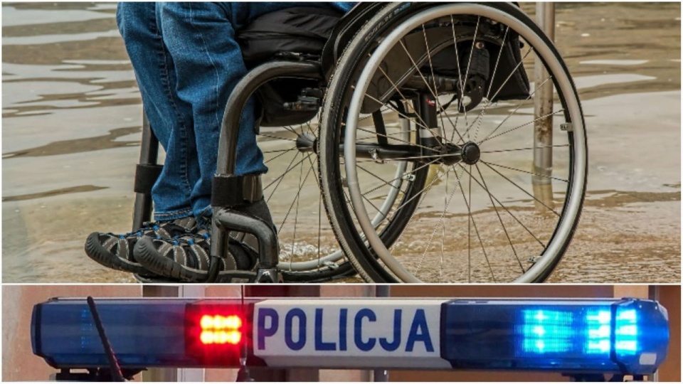 Zaginiony 26-latek poruszający się na wózku odnaleziony [AKTUALIZACJA]