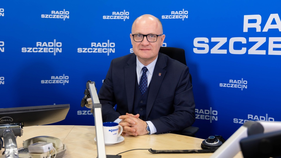 Piotr Krzystek. Fot. Robert Stachnik [Radio Szczecin]
