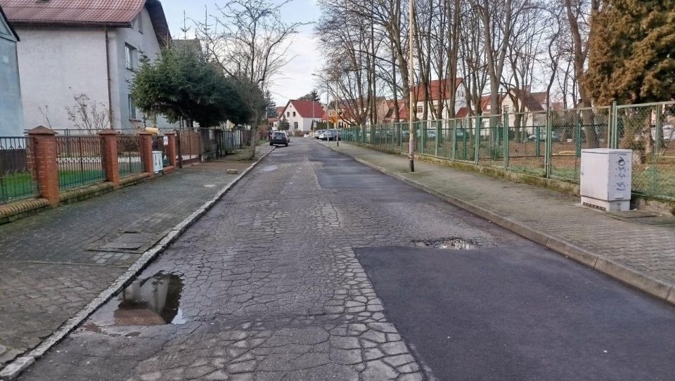 Ulica Wielkopolska w Stargardzie zostanie przebudowana.