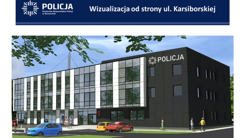W Świnoujściu ruszył kolejny etap inwestycji zachodniopomorskiej policji