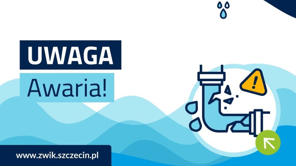 Awaria sieci wodociągowej na Gumieńcach