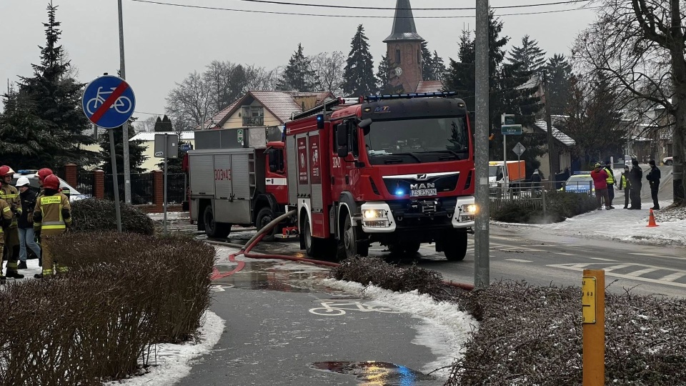 Fot. asp. Dariusz Schacht / Komenda Wojewódzka Państwowej Straży Pożarnej w Szczecinie