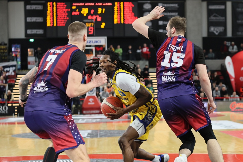 Porażka koszykarzy Kinga ze Stalą w OBL