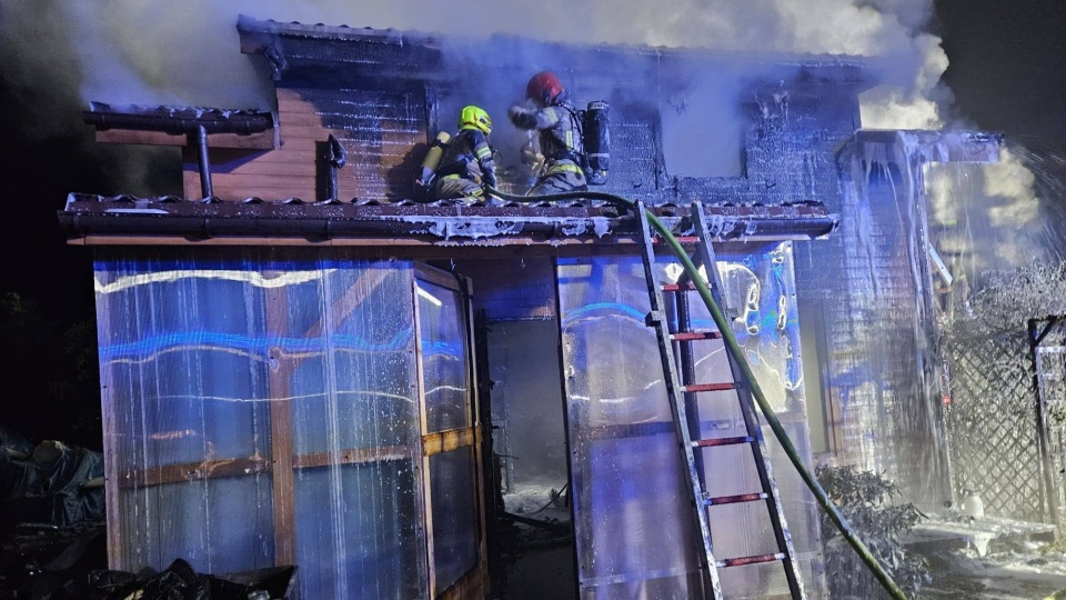 Fot. Facebook / Ochotnicza Straż Pożarna w Dobrej