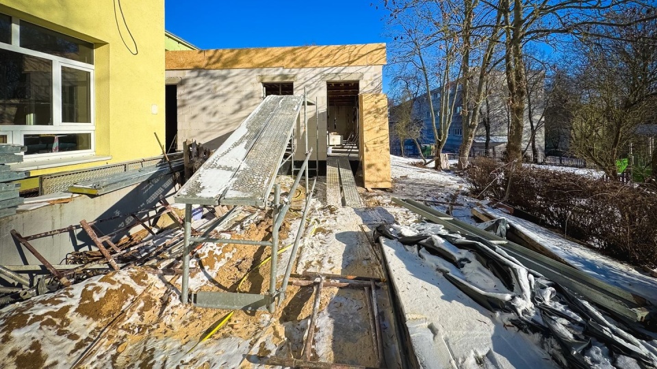 Przebudowa przedszkola w Stargardzie