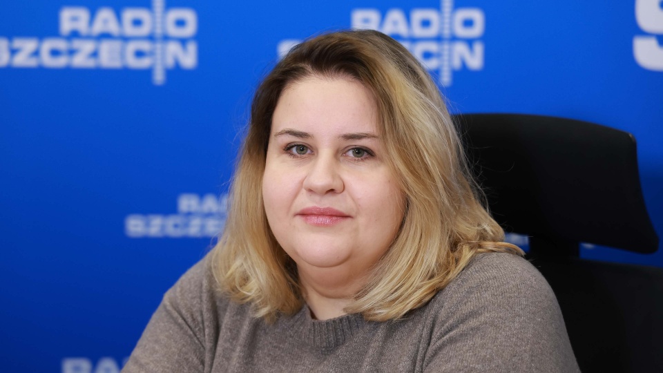 Agnieszka Helewska. Fot. Robert Stachnik [Radio Szczecin]