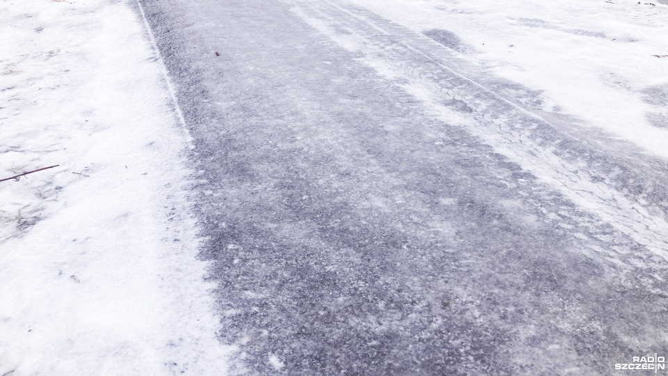 Zmienił się stopień ostrzeżenia przed gołoledzią w Zachodniopomorskiem