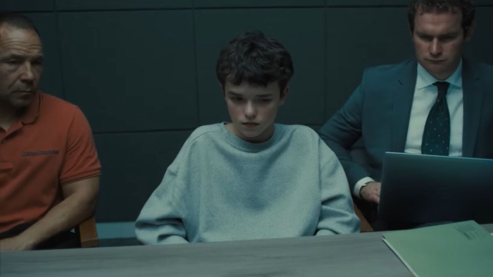 Kadr z serialu "Dojrzewanie". Mat. Netflix