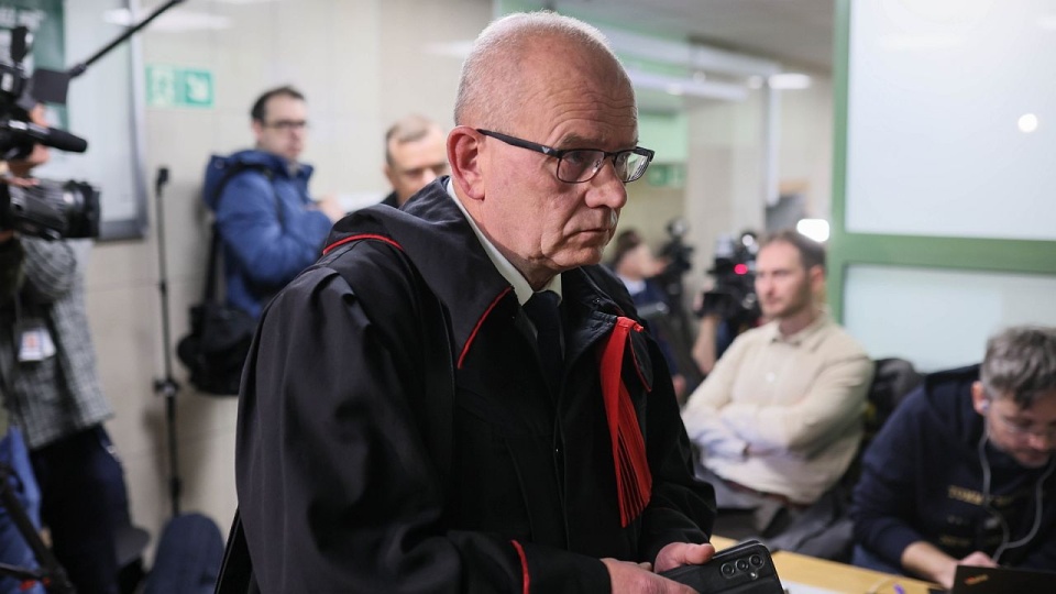 Prokurator Piotr Woźniak. Fot. PAP/Leszek Szymański