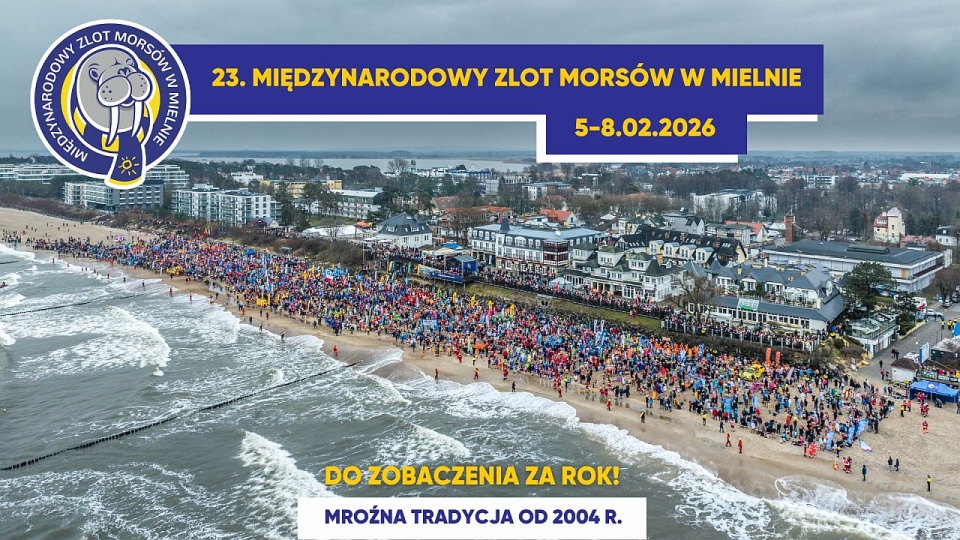 Mielno międzynarodową stolicą morsowania