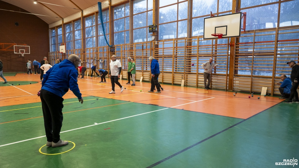 "Bule do wiosny." Rozgrywka w hali OSiR-u [WIDEO, ZDJĘCIA]