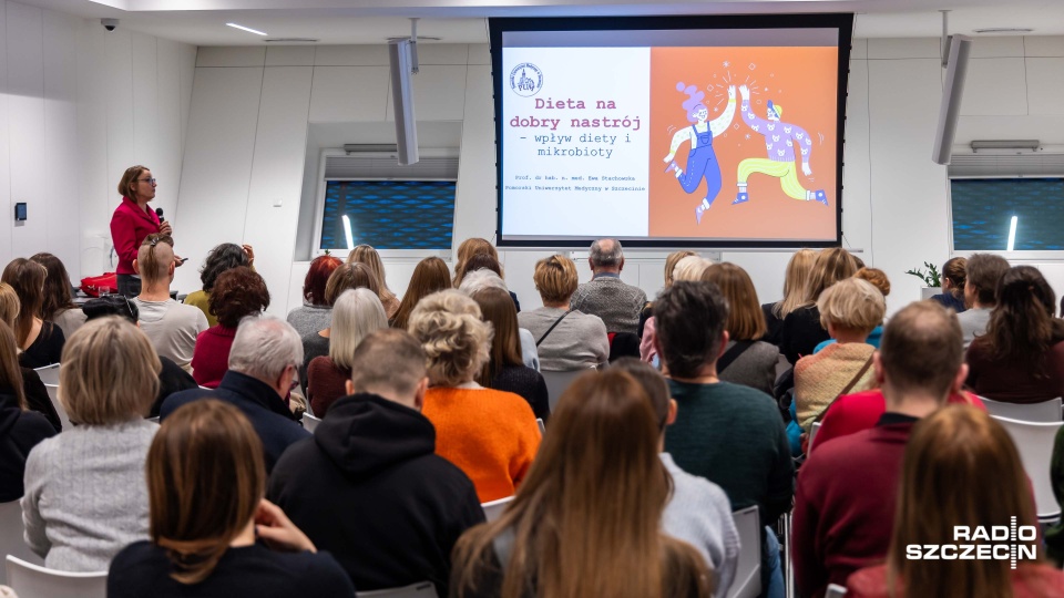 Jelita a dobre samopoczucie... Niezwykłe prelekcje w Morskim Centrum Nauki [ZDJĘCIA]