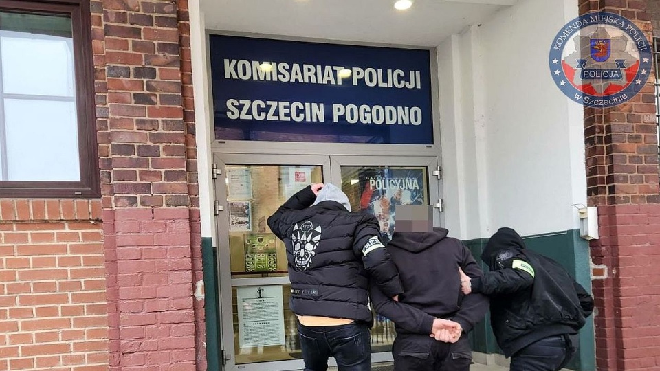 Seryjny włamywacz w rękach szczecińskich policjantów