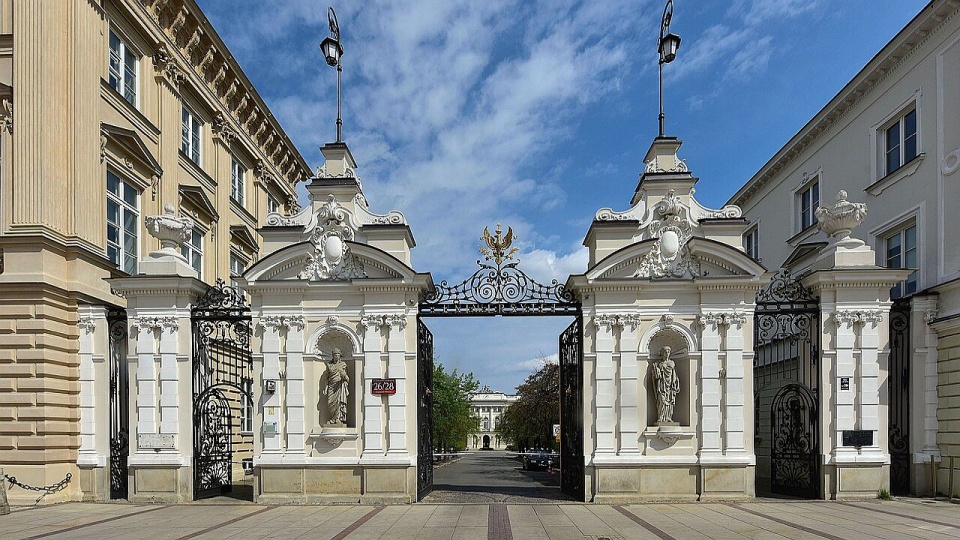 Uniwersytet Warszawski, Fot. Wikipedia
