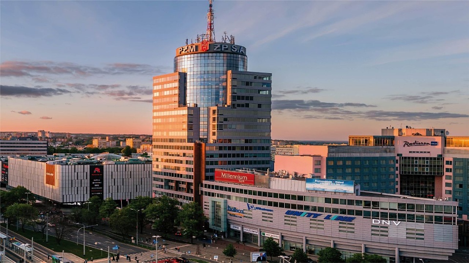 Ruszyła modernizacja w biurowcu PAZIM w Szczecinie