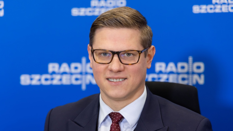 Patryk Jaskulski. Fot. Robert Stachnik [Radio Szczecin]