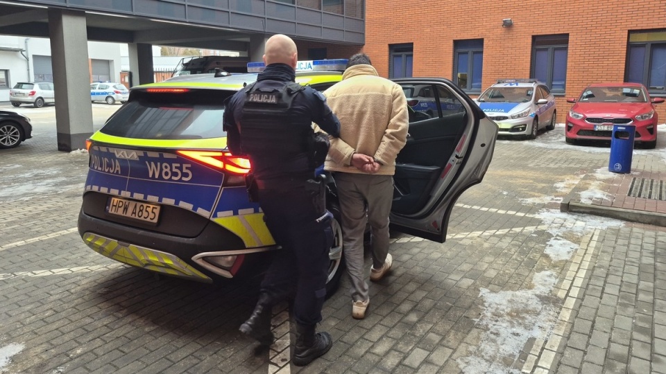 30-latek napadł na taksówkarkę w Stargardzie