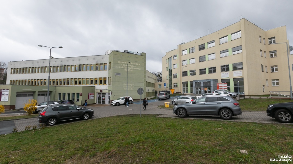 Szpital Zdroje. Fot. Weronika Łyczywek [Radio Szczecin]
