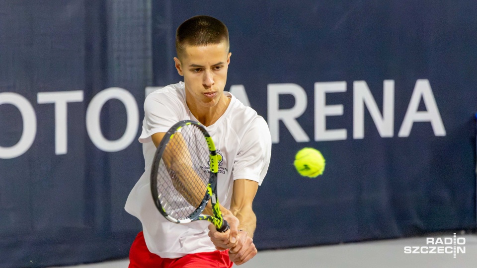 Kacper Knitter. Fot. Robert Stachnik [Radio Szczecin]