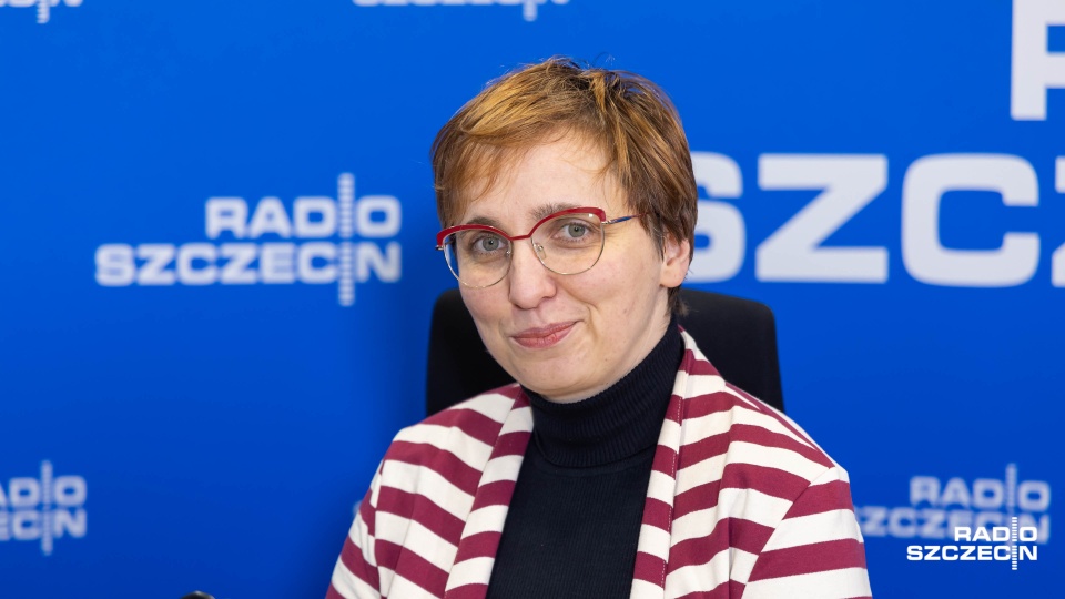 Paulina Stok-Stocka. Fot. Robert Stachnik [Radio Szczecin]