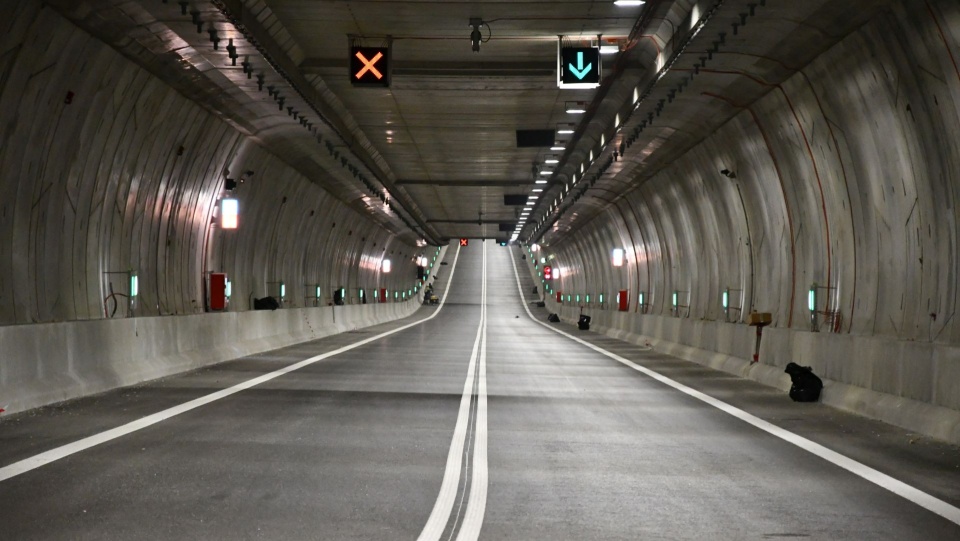Tunel w Świnoujściu. Fot. Urząd Miasta Świnoujście