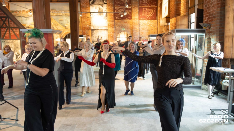 Roztańczony karnawał w Muzeum Historii Szczecina [WIDEO, ZDJĘCIA]