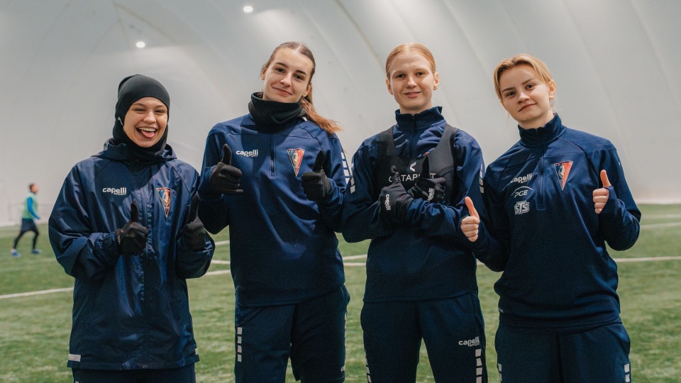 Fot. Facebook / Pogoń Szczecin Kobiety